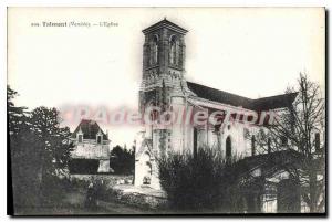 Old Postcard Talmont Church