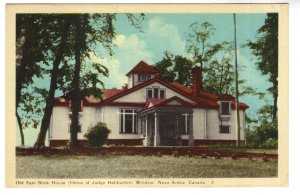 Old Sam Slick House, Windsor Nova Scotia