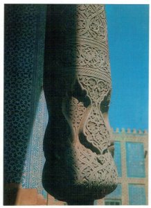 Uzbekistan 1970 Unused Postcard Khiva Architecture Tash Khauli Palace