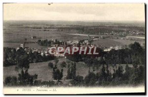 Old Postcard Panorama Dives