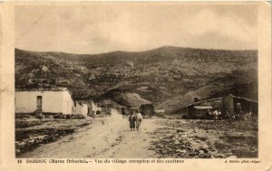 CPA AK Geiser 10 Debdou Vue du village européen et des cant. ALGERIA (757347)