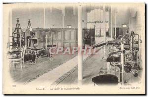 Old Postcard Vichy The room mechanotherapy