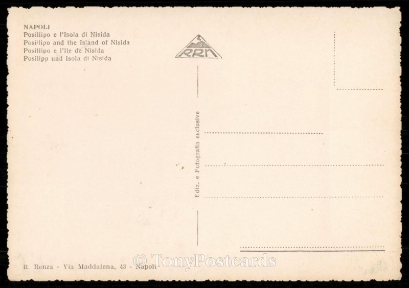 Napoli - Posillipo e l'Isola di Nisida