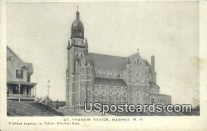 St Francis Xavier in Nashua, New Hampshire