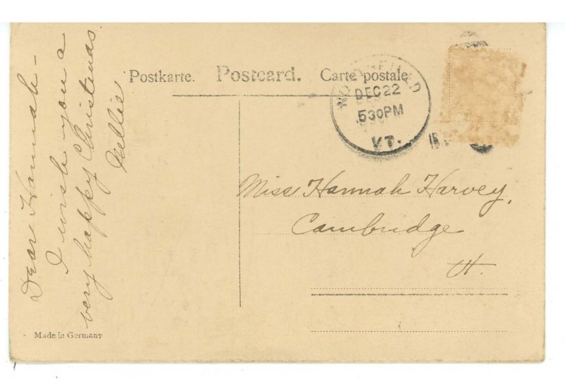 Greeting - Christmas