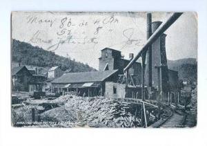LP44  Kindling Wood Factory, Galeton, PA, Pennsylvania, 
