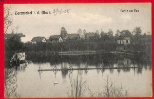 aa7138 - postcards VINTAGE POSTCARD: Germany GERMANY - HERMSDORF  -