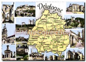 Postcard Modern Dordogne Perigueux