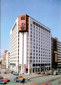 Taipei, Taiwan China  BROTHER HOTEL & Street View  4X6 Advertising Postcard