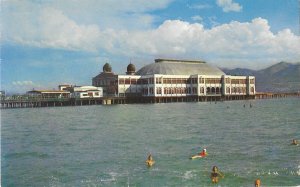 Saltair Swimming in the Great Salt Lake Utah