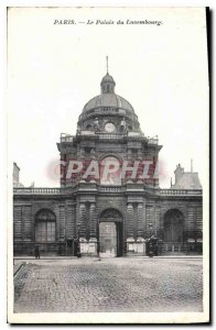 Postcard Old Paris Palais du Luxembourg