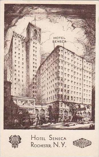 New York Rochester Hotel Seneca