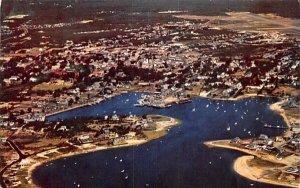 Hyannis Harbor in Cape Cod, MA