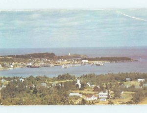 Pre-1980 AERIAL VIEW Grand Manan - Near St. Andrews New Brunswick NB AD5789
