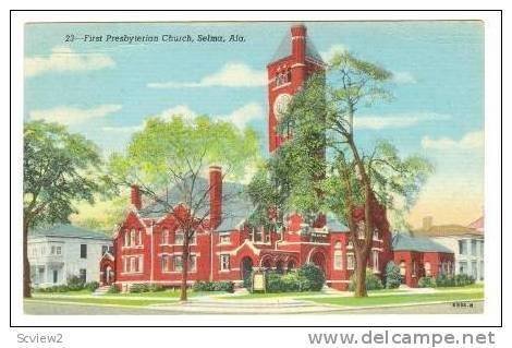 First Presbyterian Church, Selma, Alabama, PU-1949