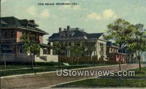 15th Street  - Oklahoma City s, Oklahoma OK  