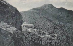 Vermont Mt Mansfield Hotel Albertype