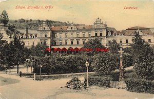 Czech Republic, Lazne Brandys nad Orlici, Usti nad Orlici, Sanatorium