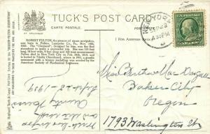 Tuck Embossed Postcard Ser.164, 1909 Hudson-Fulton Celebration, Multi-View Nice