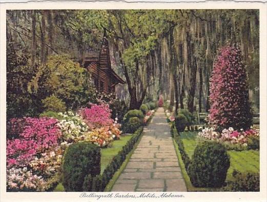 House And A Stone Path Bellingrath Gardens Mobile Alabama