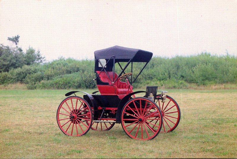 1906 Black Motor Buggy At Owls Head Transportation Museum Owls Head Maine