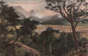 Postcard Dart Valley from Paradise Wakatipu New Zealand