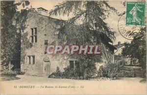 'Old Postcard Domremy La Maison de Jeanne d''Arc'