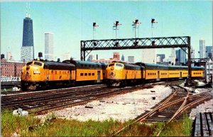 Trains Chicago & Northwestern Railway Commuter Trains