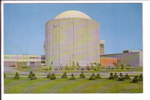 Douglas Point Nuclear Power Station, Kincardine, Ontario, Leiffer