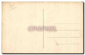 Postcard Old St savin on gartempe (comes) of the twelfth century Painting I E...