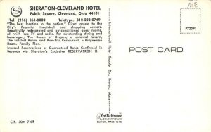 Sheraton-Cleveland Hotel Cleveland, Ohio OH