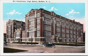 Hutchinson High School Buffalo New York Postcard C063