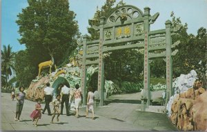 Postcard Haw Par Villa Singapore