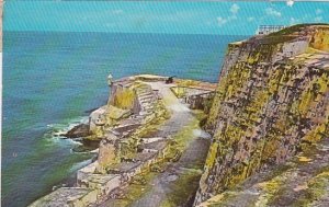 Puerto Rico San Juan El Morro Fort and Castle 1968
