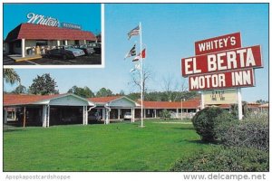 Whiteys Restaurant And El Berta Motor Inn Wilmington North Carolina