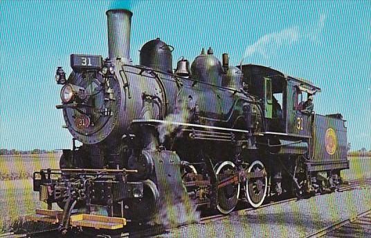 Strasburg Railroad Baldwin Locomotive Old Number 31