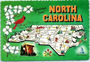 M-86961 Greetings from North Carolina