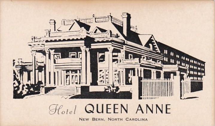 North Carolina New Bern Hotel Queen Anne