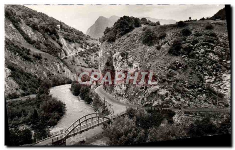 CPM Road Moutiers Brides The Bridge Rageat