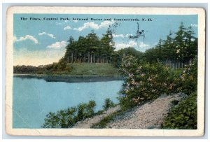 1919 The Pines Central Park Between Dover And Somersworth NH Posted Postcard