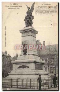 Sedan - Place Alsace Lorraine - The Angel Monument - Angel