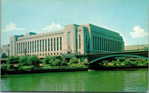 Vtg Philadelphia Pennsylvania PA New United States Post Office 1950s Postcard