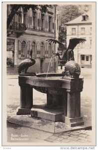 RP; BADEN-BADEN, Baden-Wurttemberg, Germany; Reiherbrunnen, 10-20s