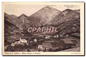 Postcard Old Village of La Salette Monts Gargas and Planeau Cl Fluchaire