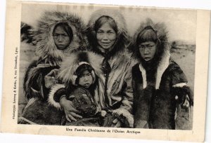 PC CHRISTIAN FAMILY OF THE ARCTIC OCEAN AK US (a28862)