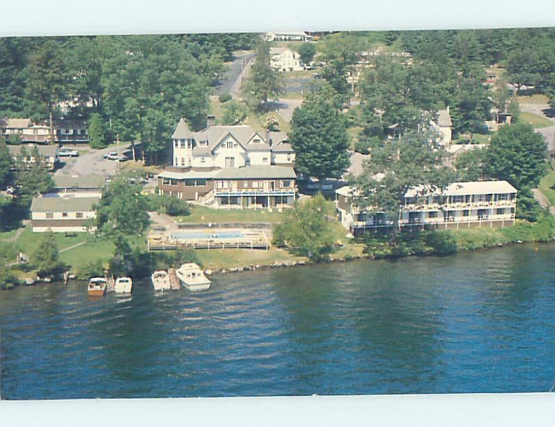 Pre-1980 RESORT SCENE Adirondacks - Lake George New York NY AE2911