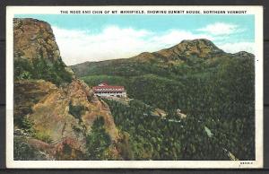 Vermont - Nose & Chin Mt Mansfield - Summit House - [VT-012]