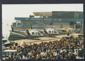 Aviation Postcard - Essex, Southend-On-Sea Air Show, Helicopter Flights BX706