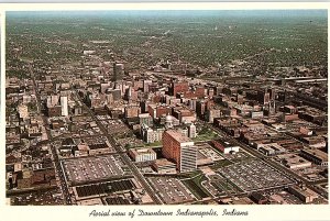 Chrome AERIAL VIEW Indianapolis Indiana IN AH9380