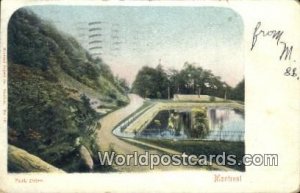 Park Drive Montreal Canada 1905 Missing Stamp 